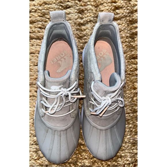 Sorel Out N About III Classic Leather Boot In Dove Peach Size Women’s 10 - Picture 7 of 16